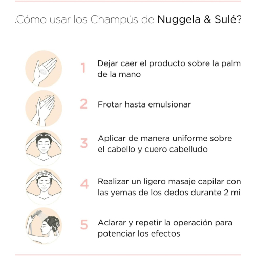 Nuggela & Sulé  - Premium Onion Shampoo No. 1 - 100ml