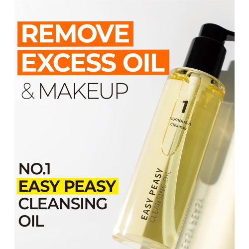 Numbuzin - Cleansing Oil No.1 Easy Peasy