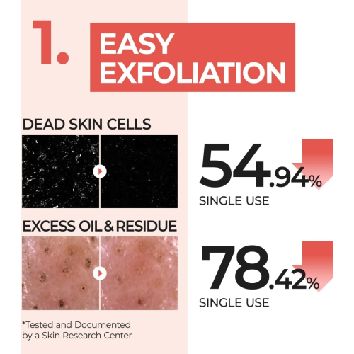 Numbuzin - Toner Pads Pore Zero Peeled Egg