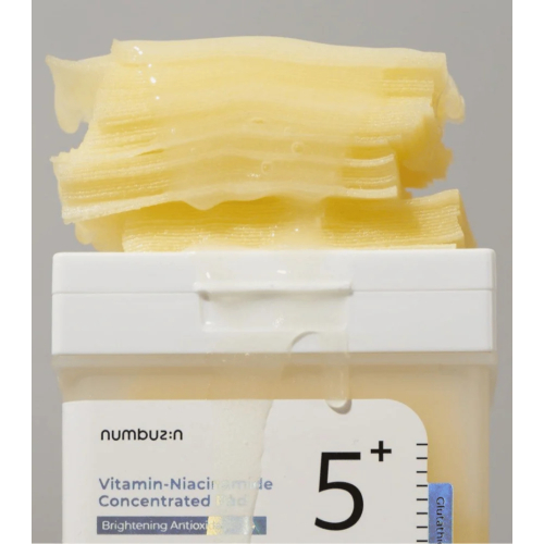Numbuzin - Concentrated Pads No.5+ Vitamin-Niacinamide