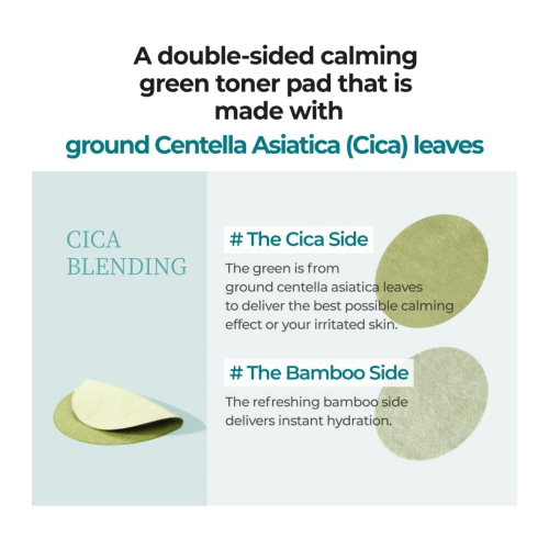 Numbuzin - Toner Pads No.1 Centella Re-leaf