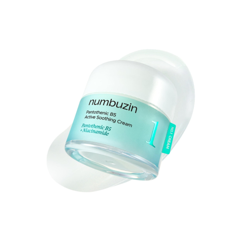 Numbuzin - Soothing Cream No.1 Pantothenic B5 Active