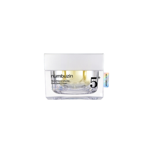 Numbuzin - Facial cream No.5+ Glutathione Vitamin Dark Spot