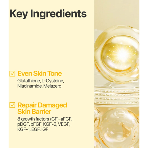 Numbuzin - Facial cream No.5+ Glutathione Vitamin Dark Spot