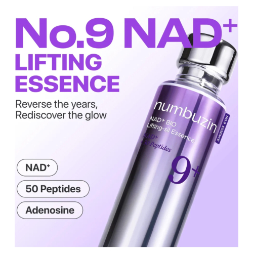 Numbuzin - Anti-aging essence 9+ NAD+ Bio Lifting-sil