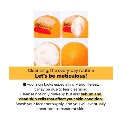 Numbuzin - Cleansing Foam No. 2 Deep Clean Fresh