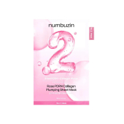 Numbuzin - Night facial mask No.2 Rose PDRN Plumping