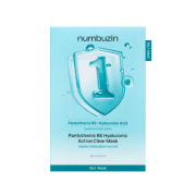 Numbuzin - Hydrating Face Mask No.1 Pantothenic B5 Hyaluronic Active Clear
