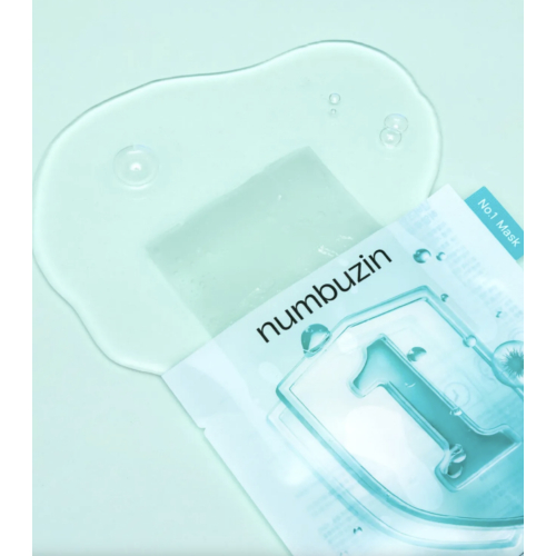 Numbuzin - Hydrating Face Mask No.1 Pantothenic B5 Hyaluronic Active Clear