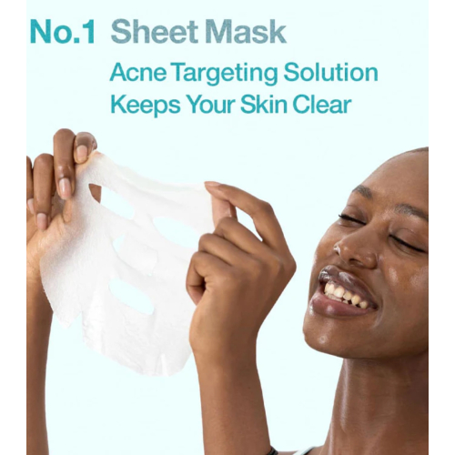 Numbuzin - Hydrating Face Mask No.1 Pantothenic B5 Hyaluronic Active Clear