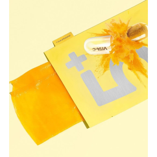 Numbuzin - Brightening Face Mask No.5+ Glutathione Vitamin Concentrated