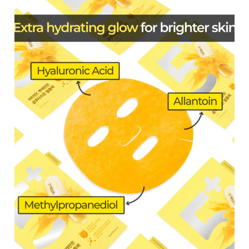 Numbuzin - Brightening Face Mask No.5+ Glutathione Vitamin Concentrated