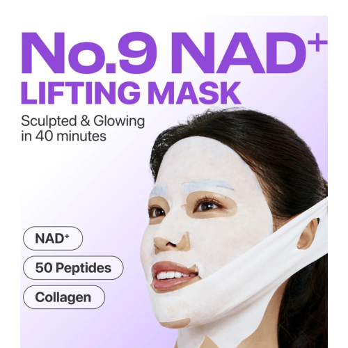 Numbuzin - Facial mask No.9 Nad Bio Lifting