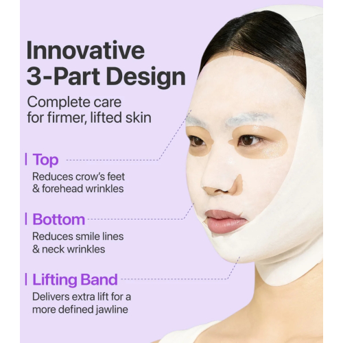 Numbuzin - Facial mask No.9 Nad Bio Lifting