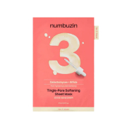 Numbuzin - Facial mask reduces pores No.3 Tingle-Pore Softening