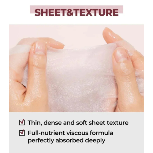 Numbuzin - Facial mask reduces pores No.3 Tingle-Pore Softening