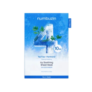 Numbuzin - Refreshing face mask No.4 SOS Icy Soothing