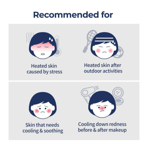 Numbuzin - Refreshing face mask No.4 SOS Icy Soothing