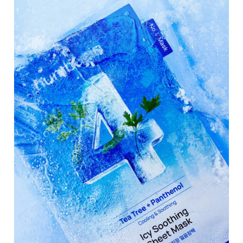 Numbuzin - Refreshing face mask No.4 SOS Icy Soothing