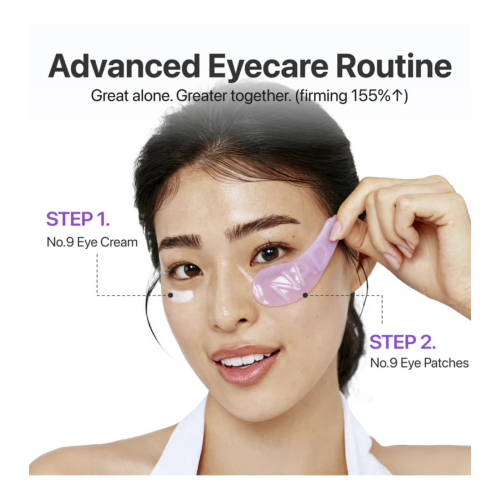 Numbuzin - Eye Contour Patches No.9 NAD+ Collagen