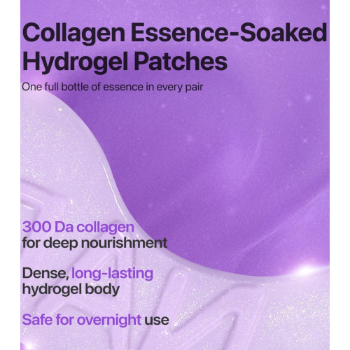 Numbuzin - Eye Contour Patches No.9 NAD+ Collagen