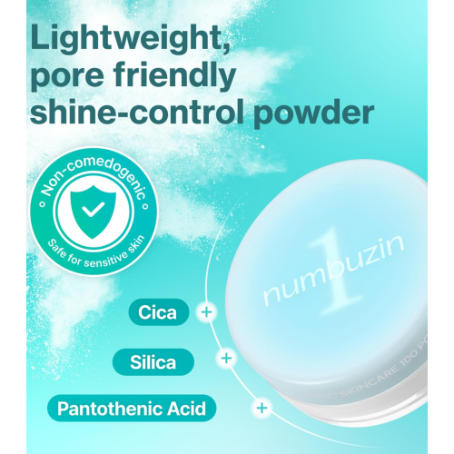 Numbuzin - Mattifying Powders No.1 Pantothenic Skincare 100 Powder