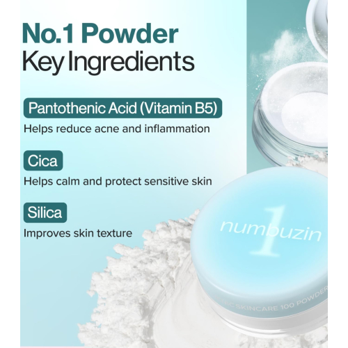 Numbuzin - Mattifying Powders No.1 Pantothenic Skincare 100 Powder