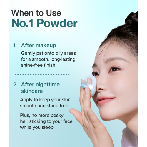 Numbuzin - Mattifying Powders No.1 Pantothenic Skincare 100 Powder