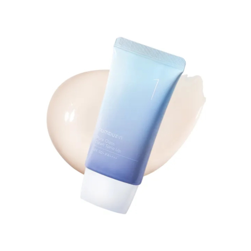 Numbuzin - Tinted Sunscreen No.1 Pure Glass Clean Tone Up SPF 50+ PA++++
