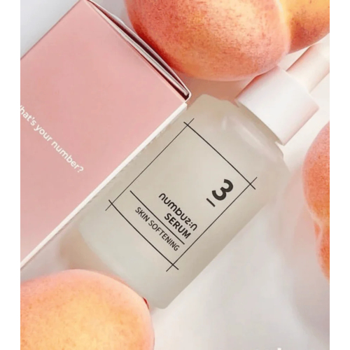Numbuzin - Soothing Serum No.3 Skin Softening