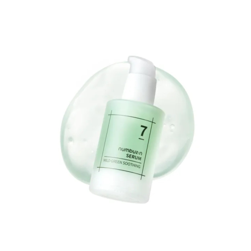 Numbuzin - Soothing Serum No. 7 Mild Green Soothing