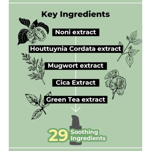 Numbuzin - Soothing Serum No. 7 Mild Green Soothing