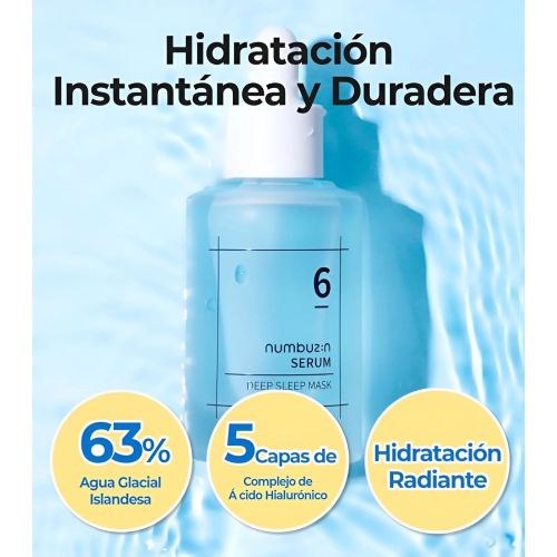 Numbuzin - Night Serum No. 6 Deep Sleep Mask