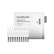 Numbuzin - Exfoliating serum in ampoules No.4 ceramidas y AHA Glazed Skin Prep - 10ea