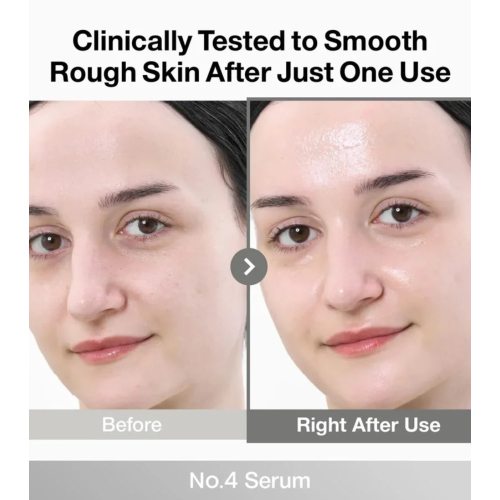 Numbuzin - Exfoliating serum No.4 ceramides and AHA Glazed Skin Prep