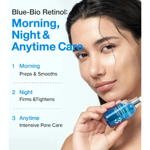Numbuzin - Pore Minimizing Serum No.3 Blue Bio-Retinol