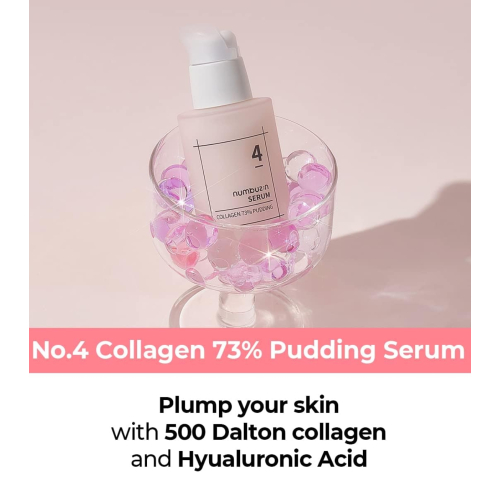Numbuzin - Serum No.4 Colágeno 73%