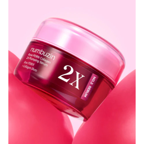 Numbuzin - Firming Serum No.2 Rose PDRN Collagen 2X