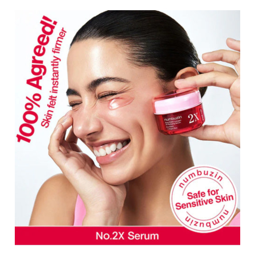 Numbuzin - Firming Serum No.2 Rose PDRN Collagen 2X