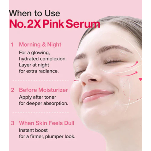 Numbuzin - Firming Serum No.2 Rose PDRN Collagen 2X