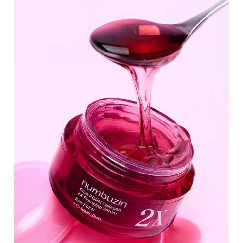 Numbuzin - Firming Serum No.2 Rose PDRN Collagen 2X