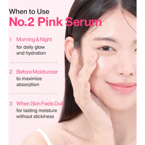 Numbuzin - Plumping Serum No.2 Rose PDRN Collagen Plumping