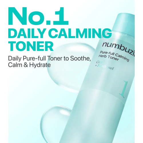 Numbuzin - Soothing Tonic Pure-full Calming Herb