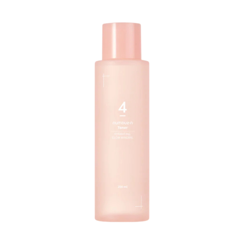 Numbuzin - Hydrating Toner No.4 Hydrating Glow Mineral