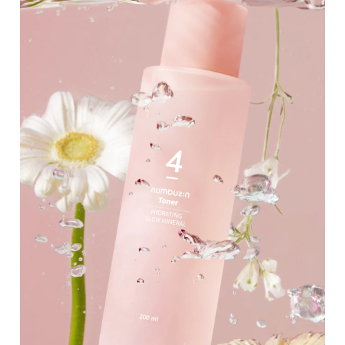 Numbuzin - Hydrating Toner No.4 Hydrating Glow Mineral