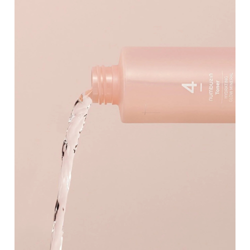 Numbuzin - Hydrating Toner No.4 Hydrating Glow Mineral