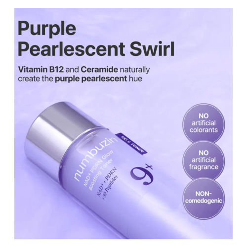 Numbuzin - Illuminating Toner No.9 NAD+ PDRN Glow