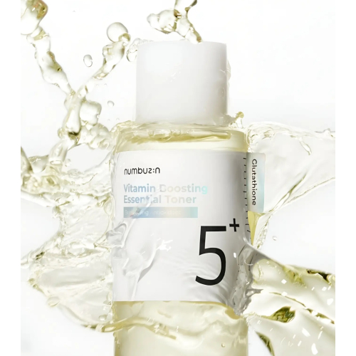Numbuzin - Revitalizing Tonic No.5+ Vitamin Boosting Essential