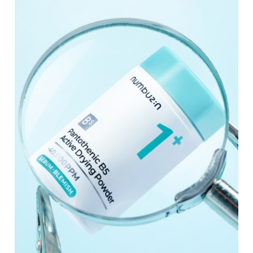 Numbuzin - Anti-acne powder treatment No.1 Pantothenic B5 Active Drying Powder