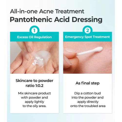 Numbuzin - Anti-acne powder treatment No.1 Pantothenic B5 Active Drying Powder